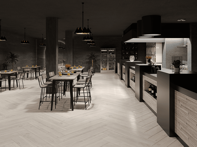 Aximer Porcelain Stoneware | Wood-Look Porcelain Slab | Maxiwood Walnut | UAE