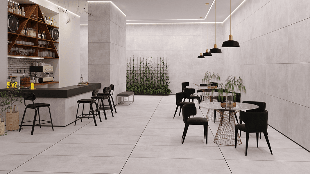 Aximer Ceramic Commercial Porcelain Slab Tiles Collection for the UAE