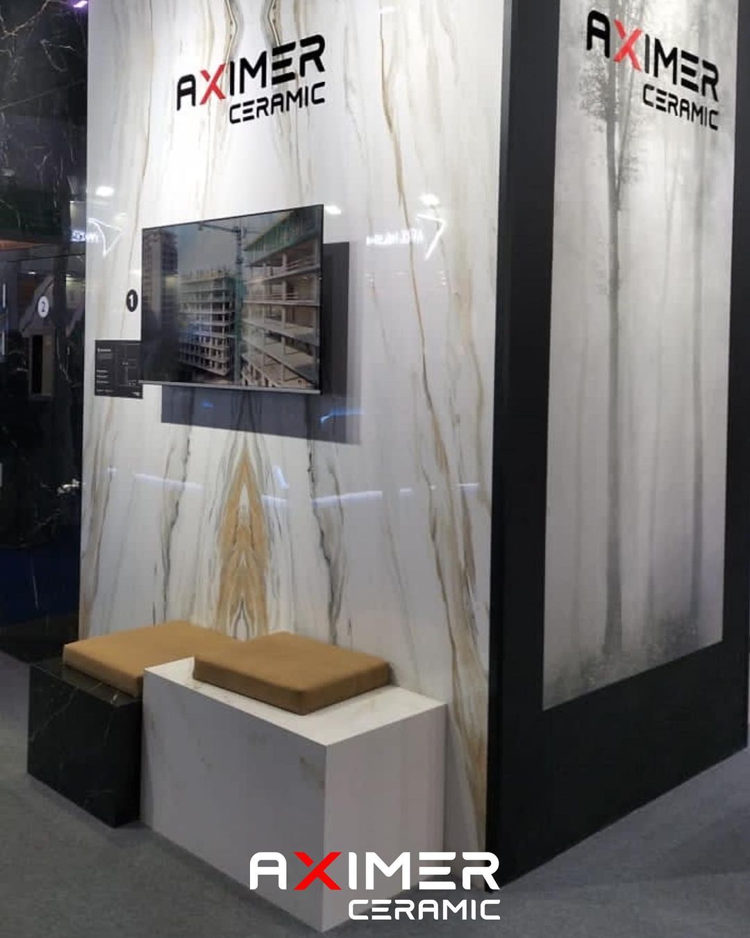 Aximer Ceramic at Big 5 Construction Event | Dubai 2022