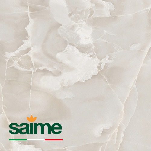 Aximer Ceramic Supplied Porcelain Slab Tile Called Bianco | from Saime